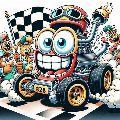 Rev Your Wit: 200+ Hilarious Racing Puns to Fuel Your Laughter.